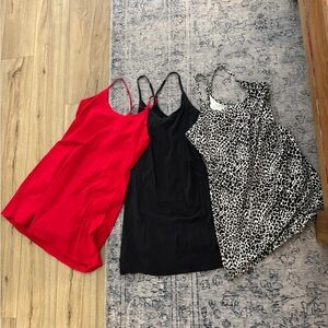 Like-new Outdoor Voices exercise dresses, all M. Great condition.
